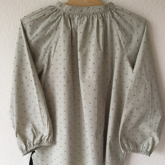 Victoria Beckham For Target Girls Sage Button Up - Picture 8 of 8